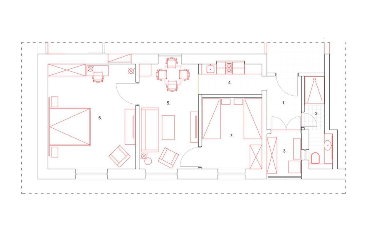 Luxury Suite / Josip Vancas Сараево Экстерьер фото